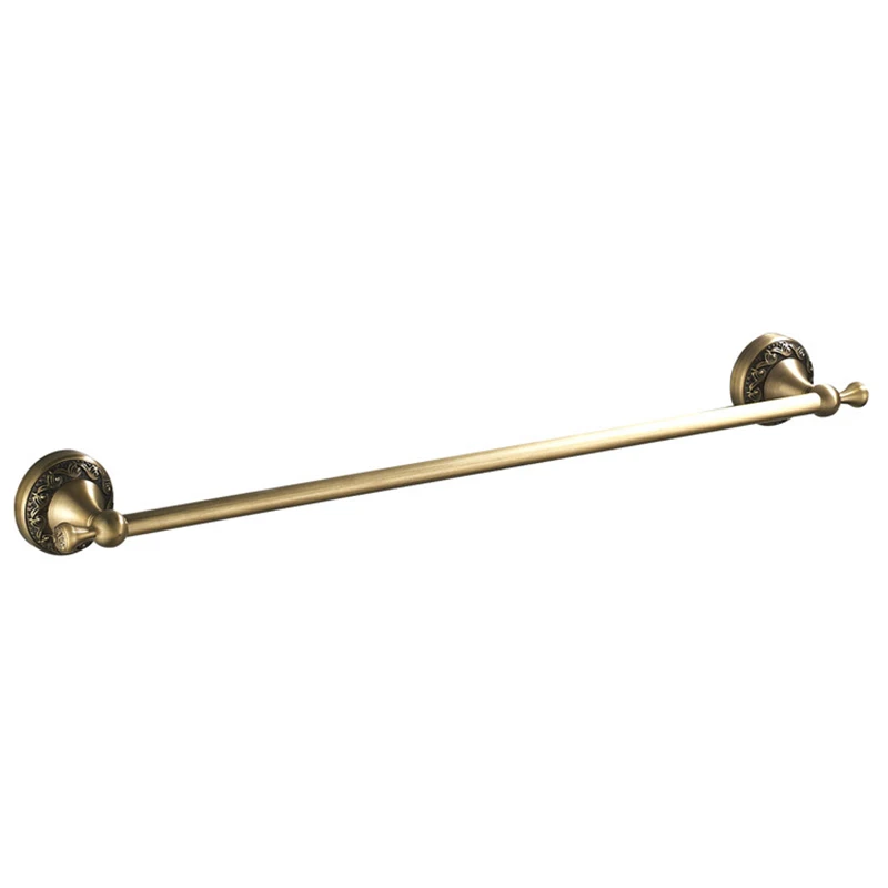 60CM Single Towel Bar/Towel Rail Holder,Brass Made,Antique Brass Color, Bathroom Hardware,Bathroom Accessories