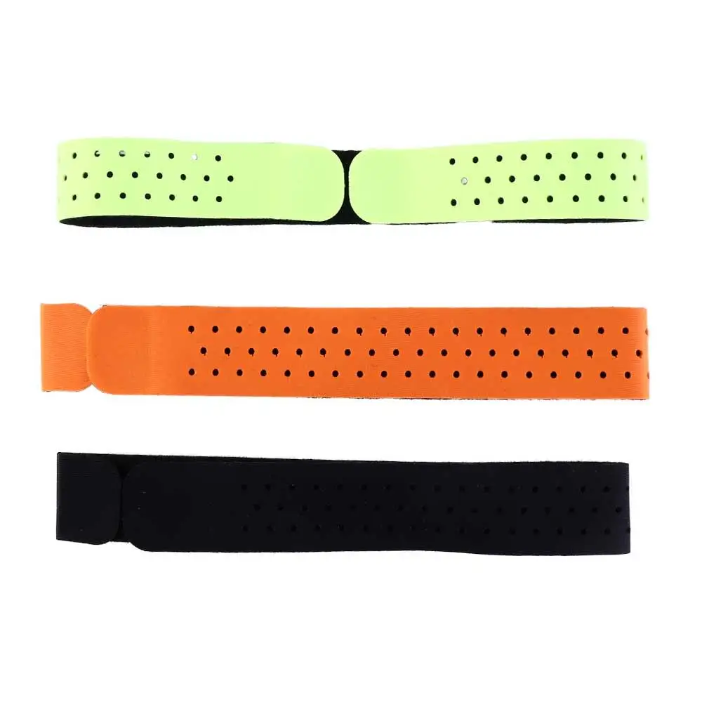 Adjustable Armband Heart Rate Monitor Soft Strap Breathable Replacement Armband