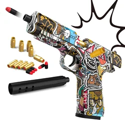 Shell Ejection Toy Guns For Boys Soft Bullet Guns Dropshipping Birthday Gift