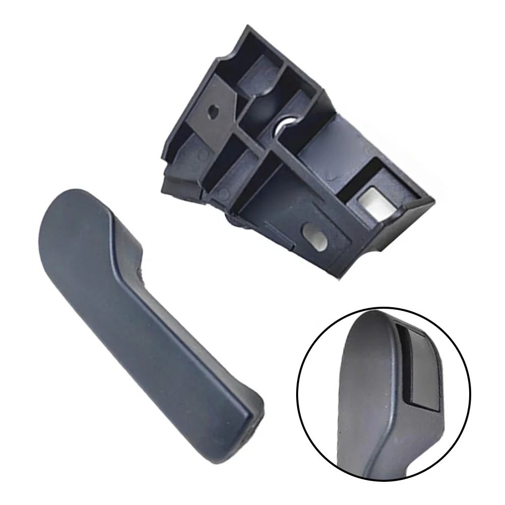 For Car Repair Hood Release Handle Bonnet Latch Lever Black ABS Construction Non-deformable Easy To Use For Golf 2004-2014