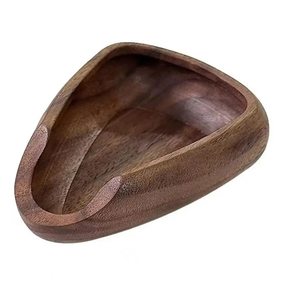 Weighing Bowl Spoon Wooden Coffee Dosing Tray with 40g Capacity Walnut Bean Scoop Scale Espresso Grounds Container Tea Separator