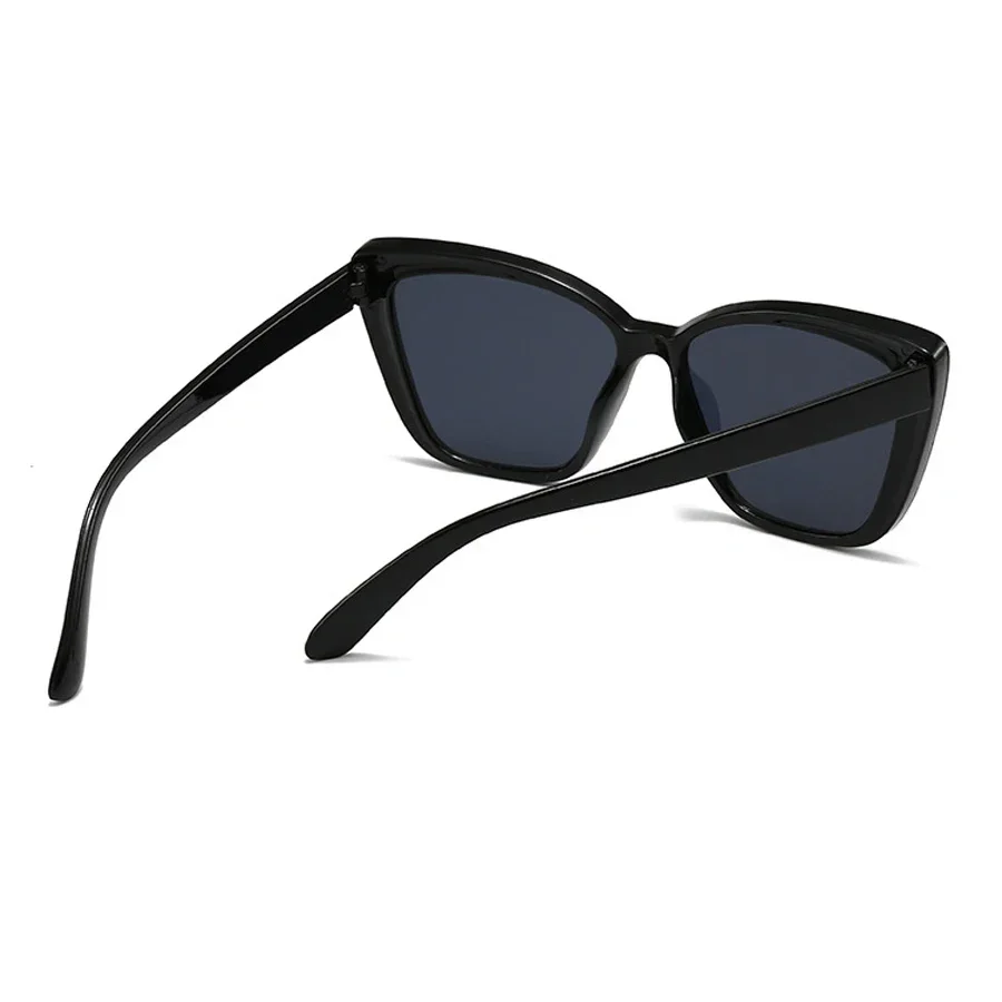 INS Vintage Cat Eye Sunglasses Women Square Small Frame Sun Glasses Female Brand Designer Retro Shades Fashion Oculos De Sol image 3