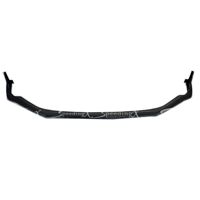 CUSTOMIZE CARBON FIBER FRONT BUMPER LIP  SPOILER STI STYLE     FOR 2021-2022 TOYOTA GR86