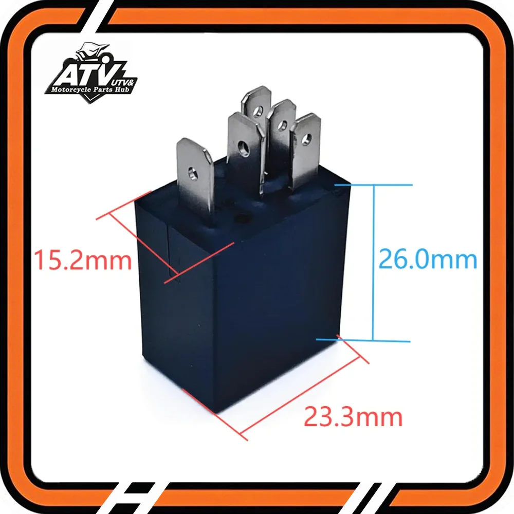 

C-F Auxiliary Relay 9010-150350 For CF625 CF500 Cforce Uforce X5 X6 500 600 800 Z6 X8 Z8 U8 CFMOTOR 9010-150350