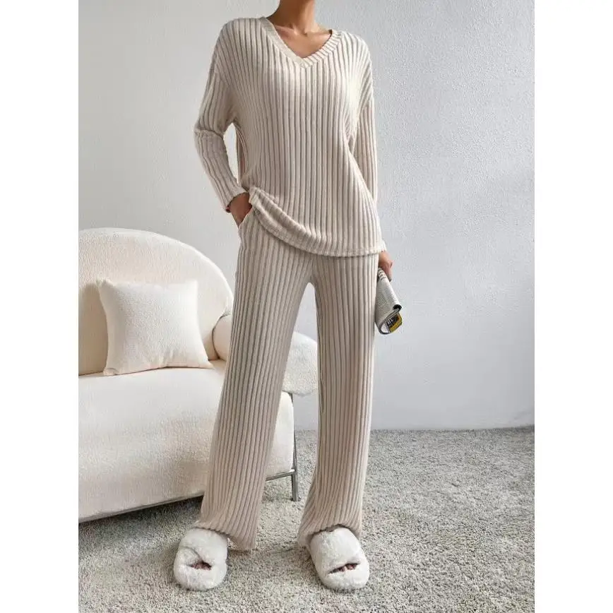 

Faionable Temperament Casual Pants V-Ne Suit Straight Cosplay Women's Clothing Anime Themed Cosplay Costume Props