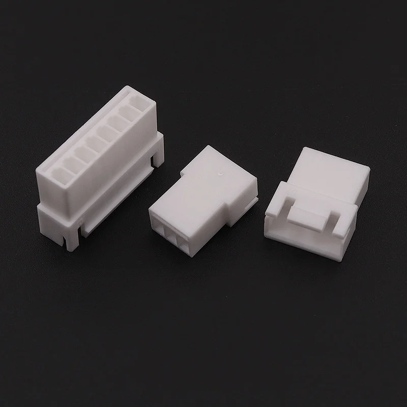XHB 2.54 With Buckle Female Shell Connector Air Docking Terminal Plug XHB2.54mm Rubber Shell Female Head 2P 3P 4P 5P 6P 7P 8Pin