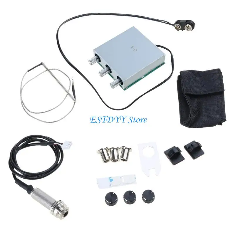 

G6DE Guitar Ukulele Pickup Folk Guitar Pickup Guitar Piezo Pickup