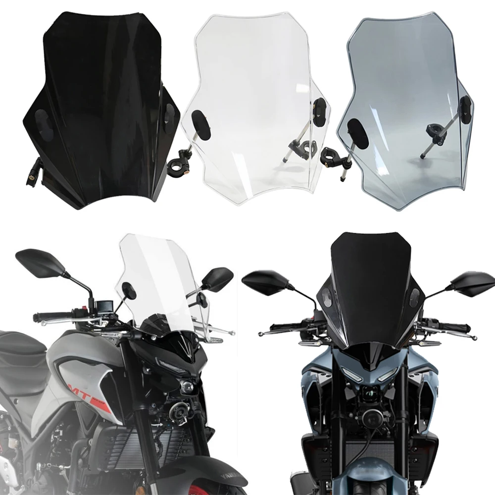 

Регулируемое ветровое стекло для мотоцикла MT-03 MT03 MT 03 mt03 2006-2020 2021 2022