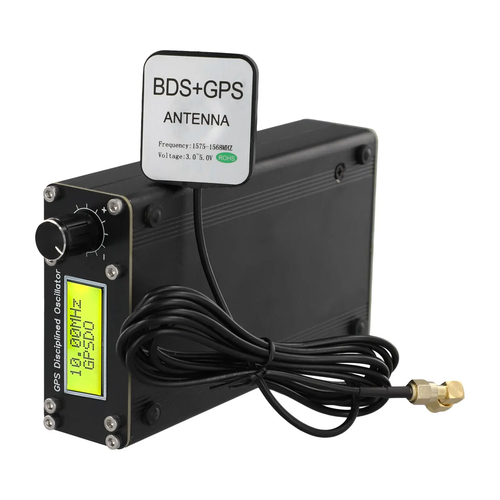 

Stable Performance GPSDO GPS Tamed ClockCorrection Signal Generator Disciplined Oscillator 10MHz Accurate 10MHz Output