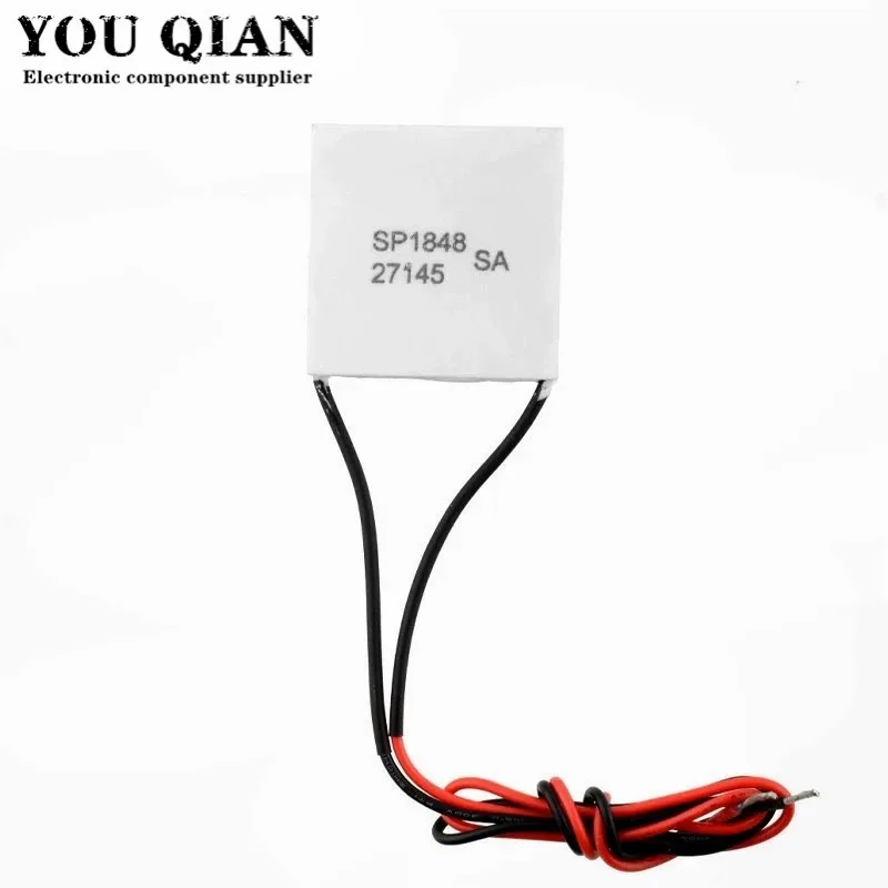 1PCS SP1848-27145 4.8V 669MA 40x40mm Semiconductor Thermoelectric Power Generation