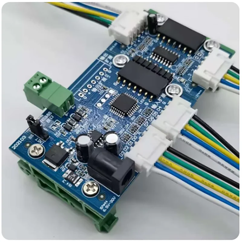 Conversion of acquisition module to RS485 8-channel 16 channel switch input PY-213