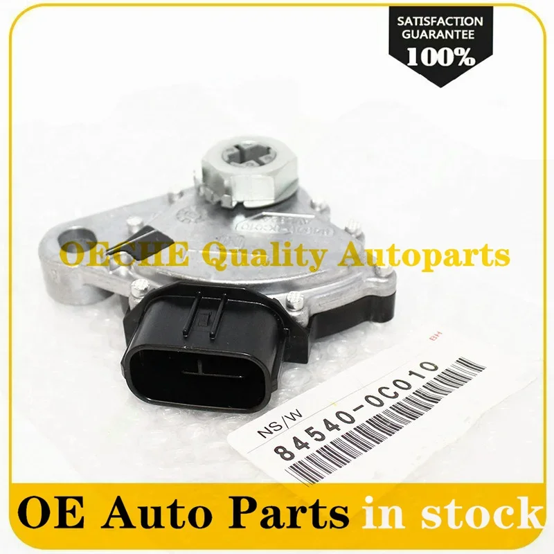 1P Standard Quality NEUTRAL START SWITCH  84540-0C010 845400C010 for TOYOTA 08-17 SEQUOIA TUNDRA Refurbished