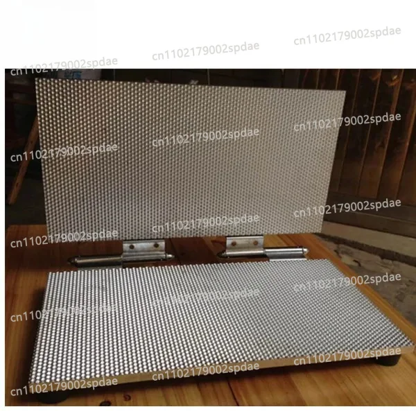 Beeswax Nest Sheet Molding Machine Durable Beekeeping Equipment for Apiary Use