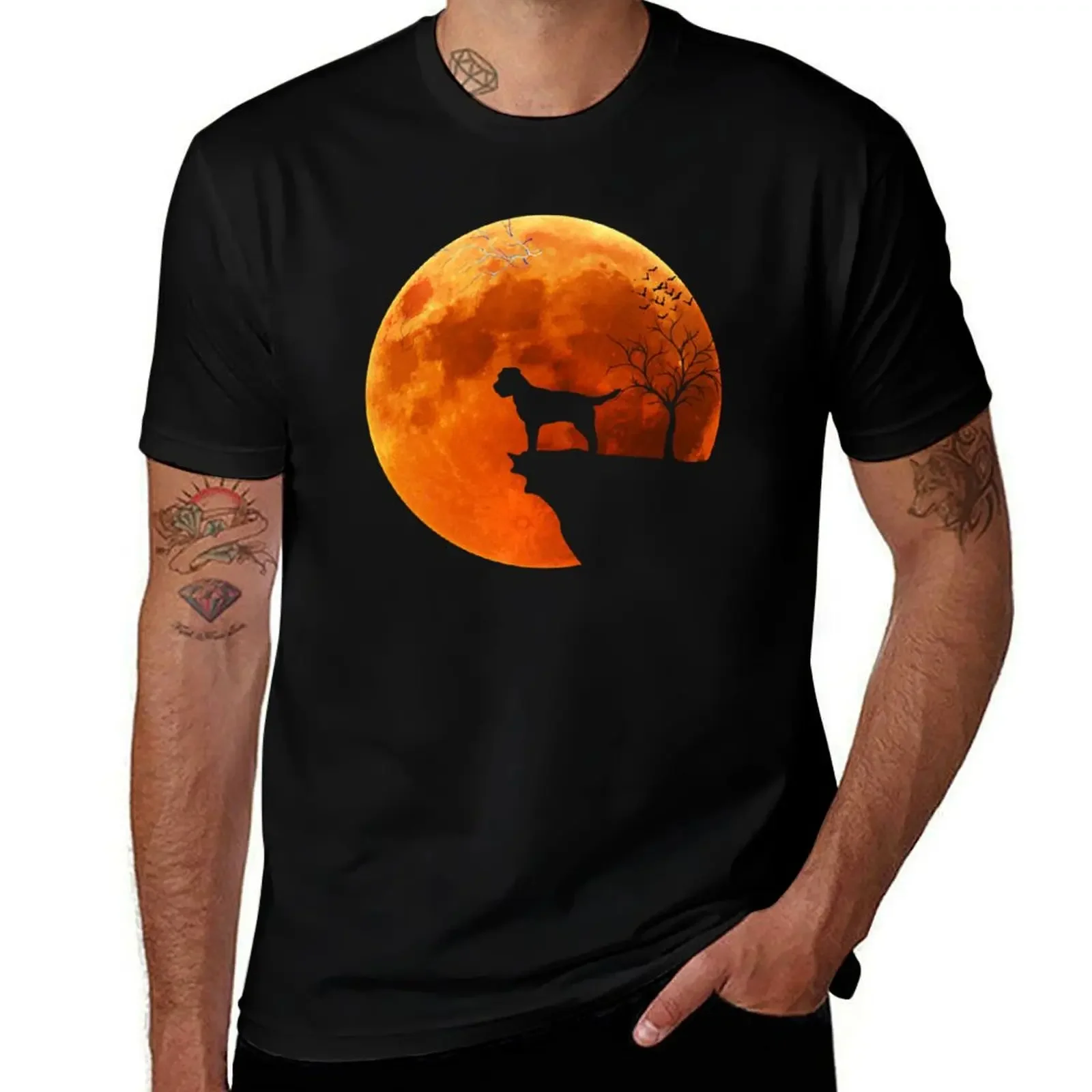 

iche Sitter, Funny Border terrier Gift Idea, Funny Border terrier Christmas T-Shirt plain tops Short sleeve tee men