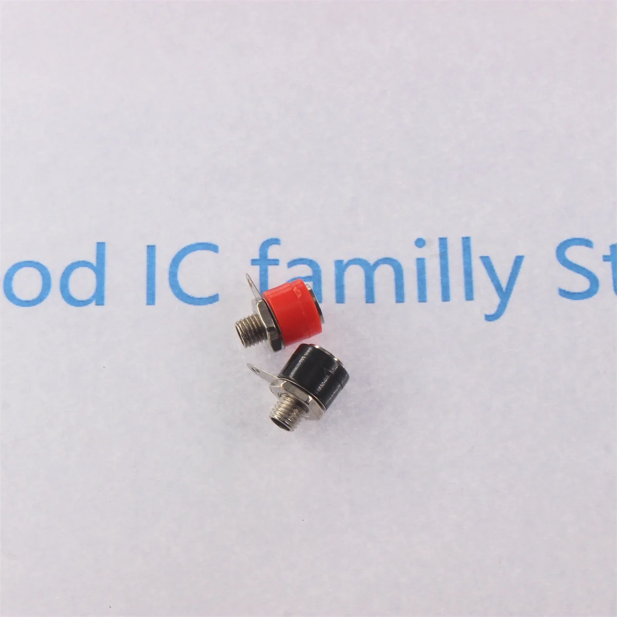 10PCS Binding Posts Terminals 4mm Bananenstecker Buchse 4mm Terminal Stecker für Verstärker Arduino