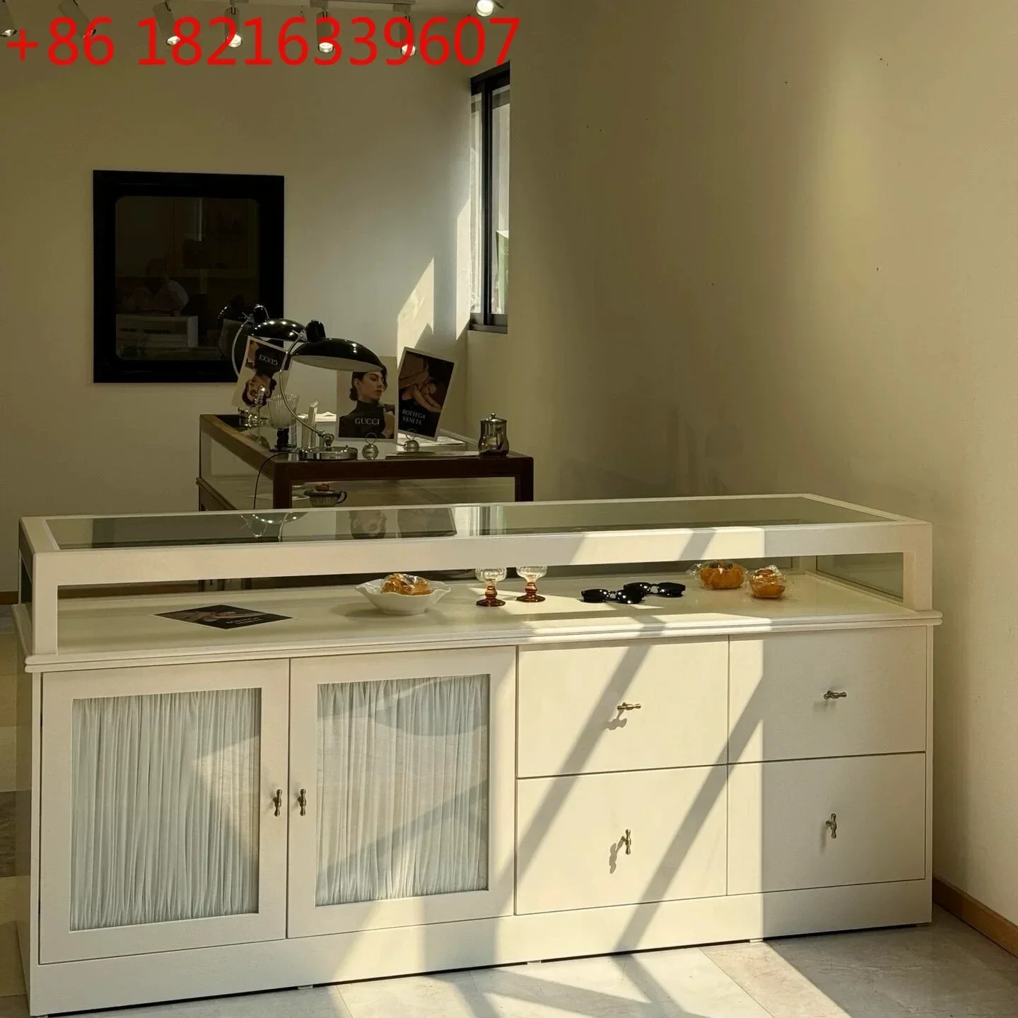 TAO TAONakajima Display Cabinet Women's Clothing Store Bar Counter Cashier Nakajima Flowing Water Platform Storage