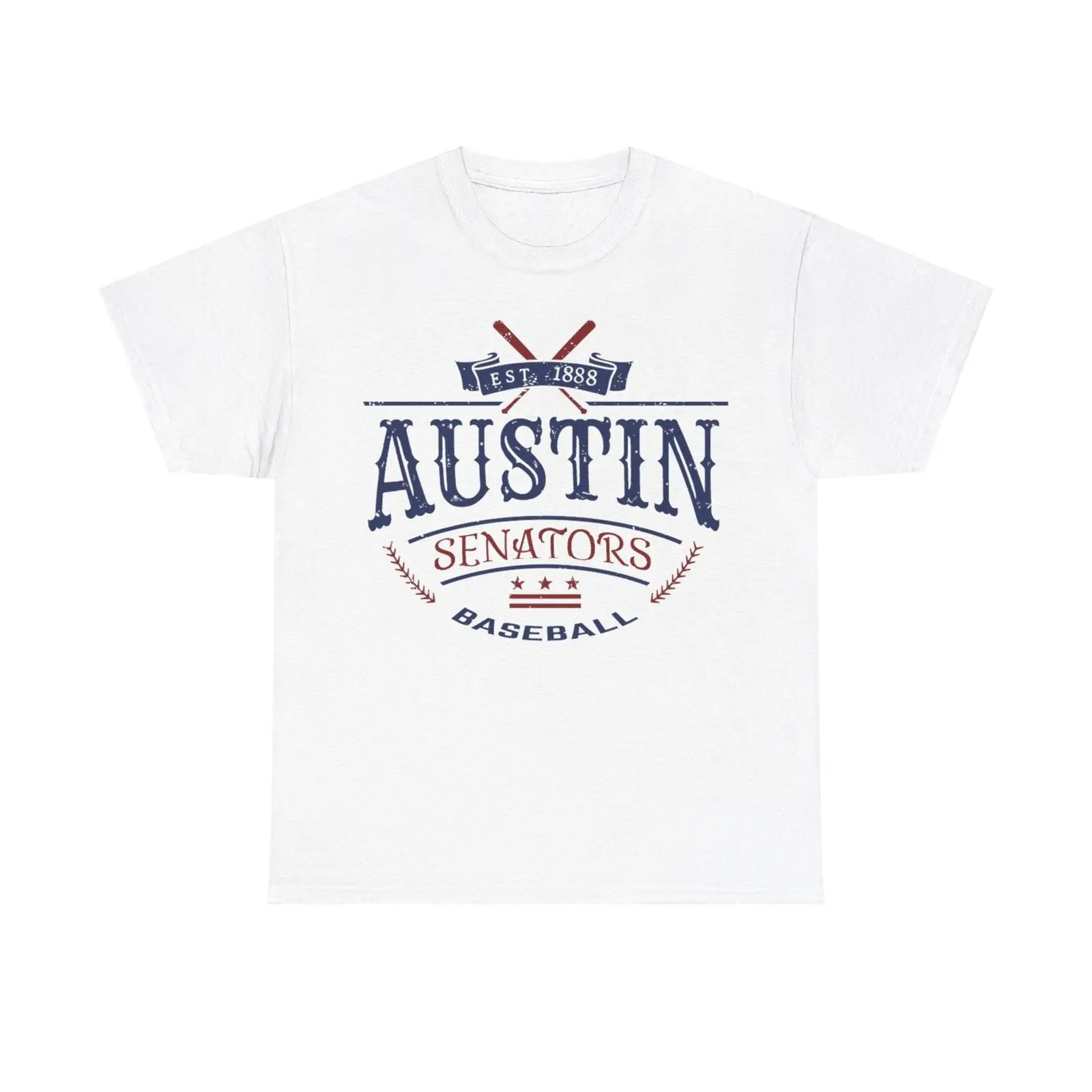 Austin Senators Est 1888 Texas Baseball T shirt