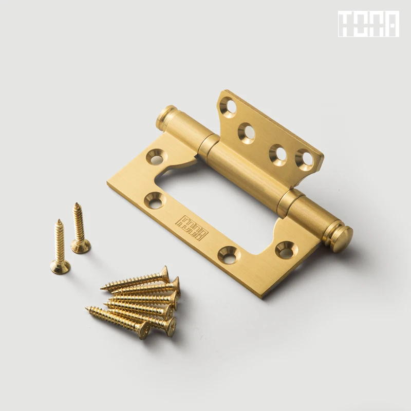 

Yy Brass Thickened Sub-Mother Hinge Slotted-Free Door Shaft Hinge Hinge