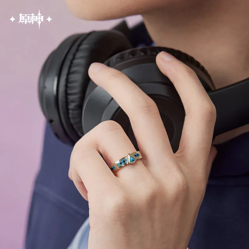 

[Official] Pre-sale 2026.06 GS Impact Anime Game Featuring Character Citlali Beautiful Emerald Ring Accessories Prezzie
