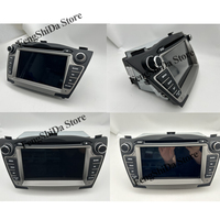 For Hyundai Tucson IX35 2009-2015 Car Radio Navigation GPS Carplay Stereo Android Screen Bluetooth Multimedia Player 5G Wifi