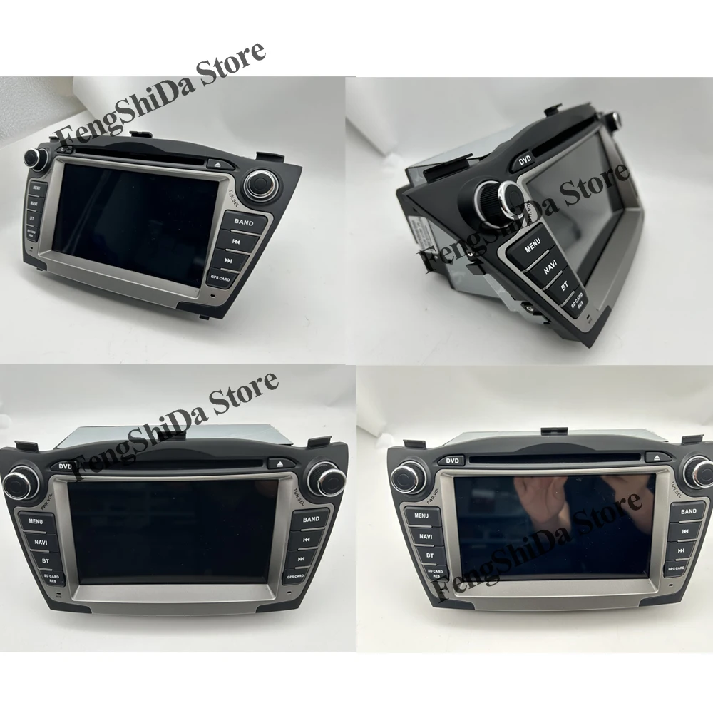 Carplay Android Car Radio For Hyundai Tucson IX35 2009-2015 Multimedia Player Navigation 5G High-performance 7862 CPU Display