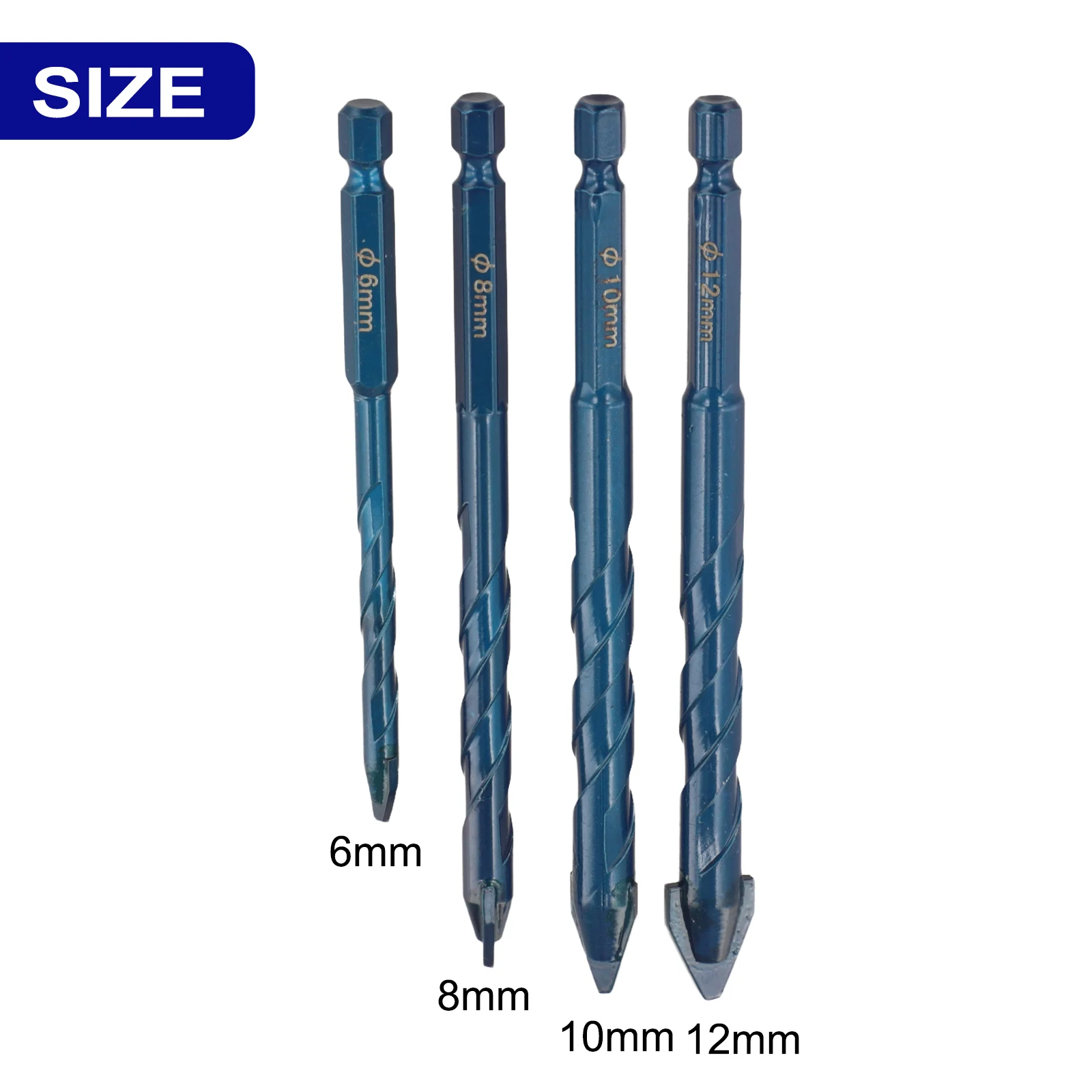 

Tiles Wood Bricks Carbide Drilling Drill Bit Home Wood Metal Tiles Be Beaten Dry Carbide Easy To Use High Hardness