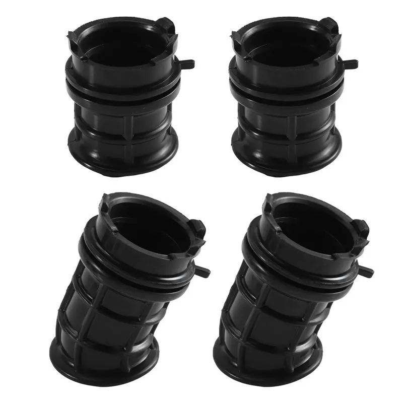4Pcs For Kawasaki ZX400S ZX4R 2023-2026 Air Cleaner Filter Airbox Adapter Interface 11010-1820