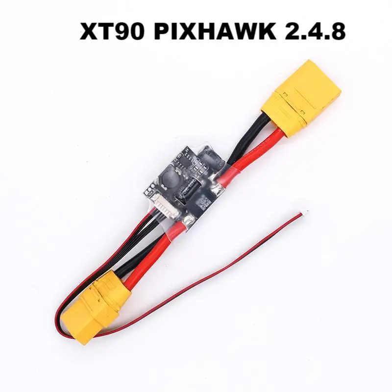 Happy Power Module PRO Supporto 2S-12S con BEC CC 5,3 V con connettore XT60/90 T APM Pixhawk2.4.8 Volo PX4 PIX Parte drone