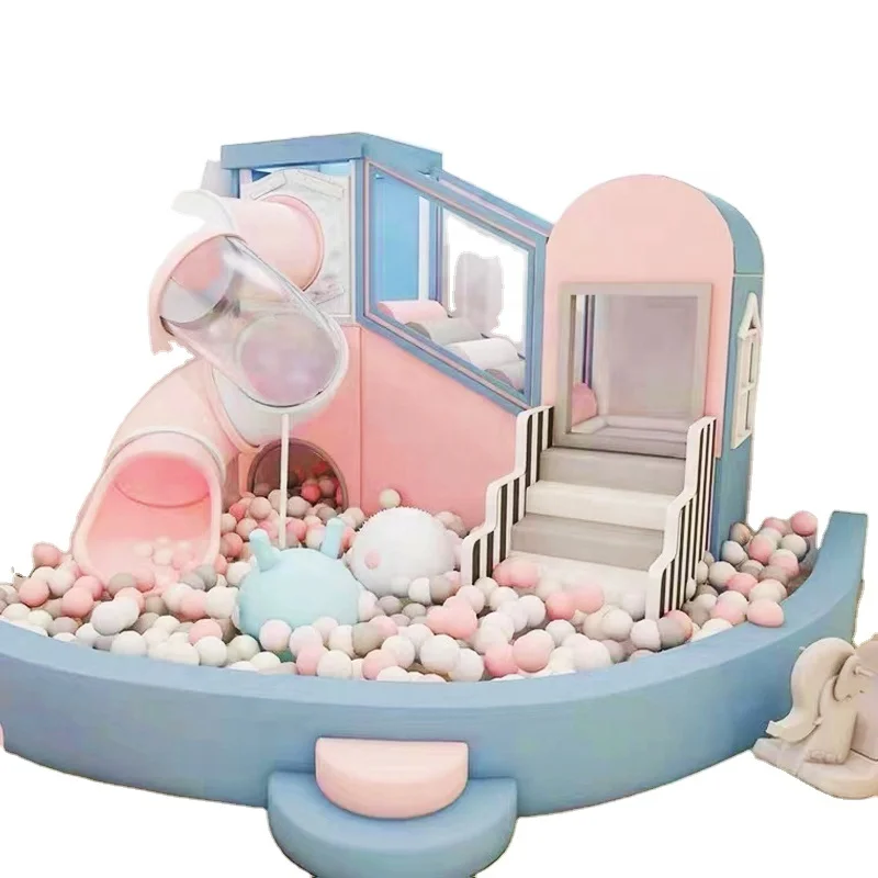 Super Small Soft Stair Step Crawling Stairs Children Indoor Soft Play Package Equipment Sets for Daycarepromote sales