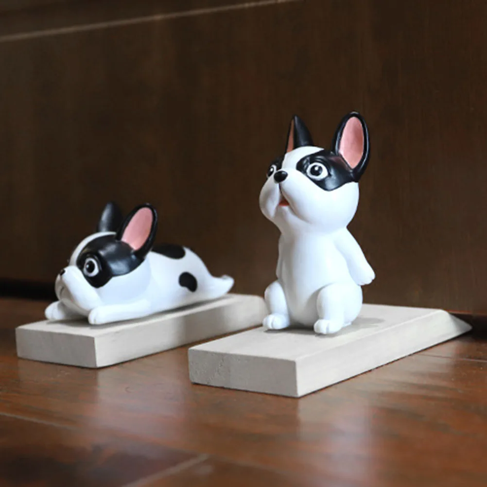 

Anti Collision Door Stopper Cartoon Animal Resin Bumper Protects Walls Doors Handles Slamming Noise Pet Baby Safe Hardware