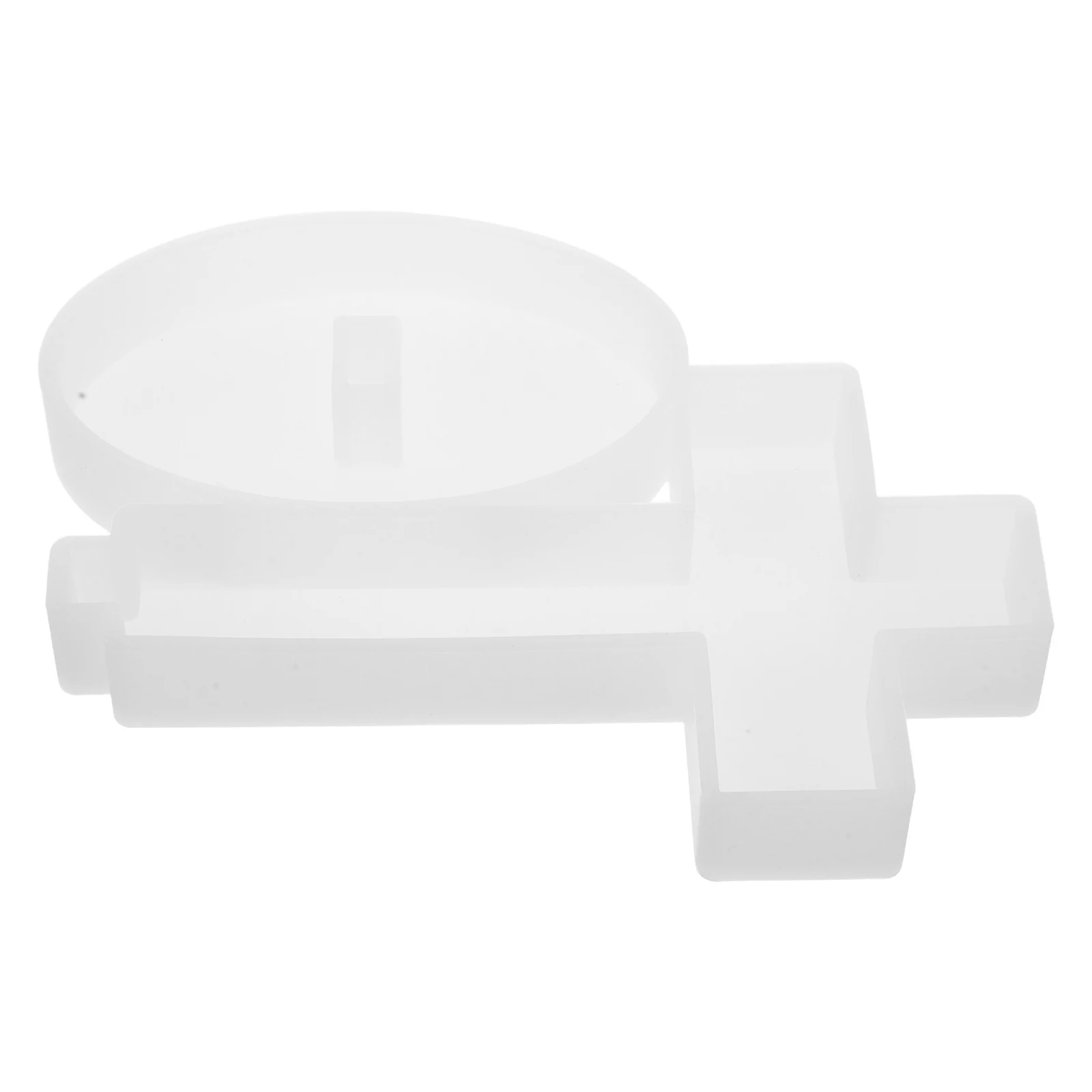 

1 set Plaster Mold Large Cross Silicone Creative Aromatherapy Resin Craft Molds Cement Soap DIY Decor Hardware