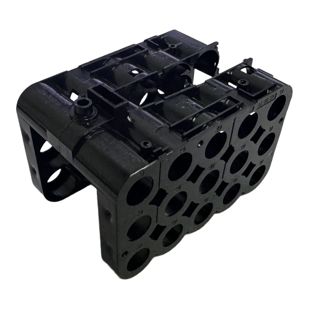 18V 15-Cell For battery Enclosure for kit with PCB Board ABS Protective Housing 11 x 7.5 x 9 cm for Power Tool Batteries