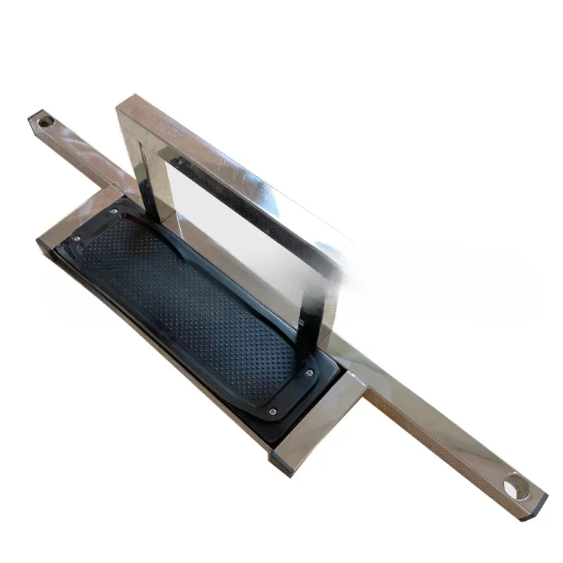 

304 stainless steel motor hanging frame inflatable boat platform boat luya fishing boat water magic carpet machine fixing frame