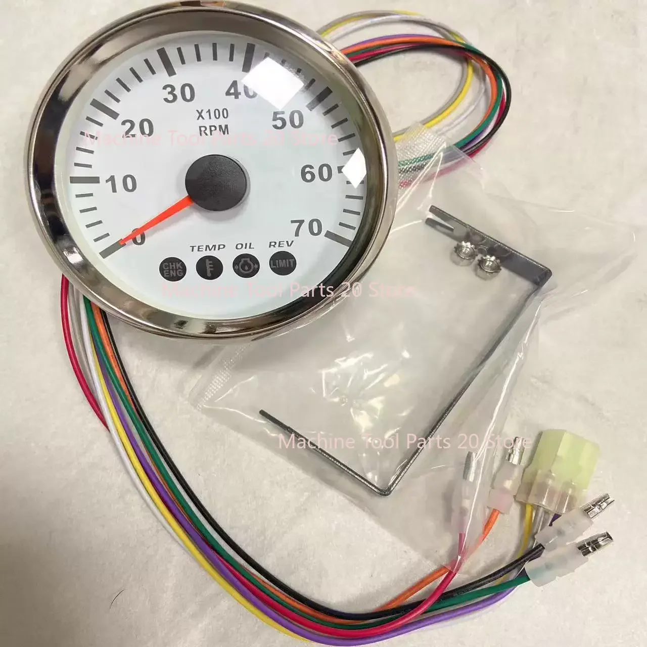 Tachometer Gauge 34200-93J14 For Suzuki 4-Stroke 90 115 140 200 250 HP Outboard