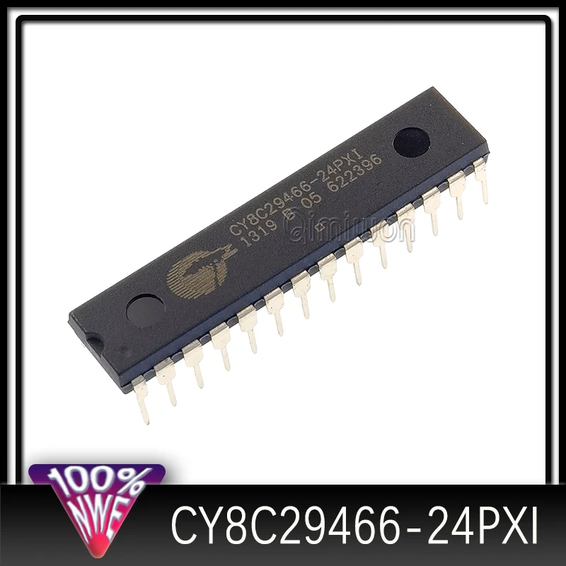 1PCS/LOT CY8C29466-24PXI CY8C29466 24PXI DIP28 100% New Original In Stock