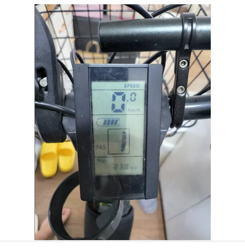 

APT 800S（customized） LCD Display Electric Bike Instrument Monitor e-Bike Speeder Replacement Parts