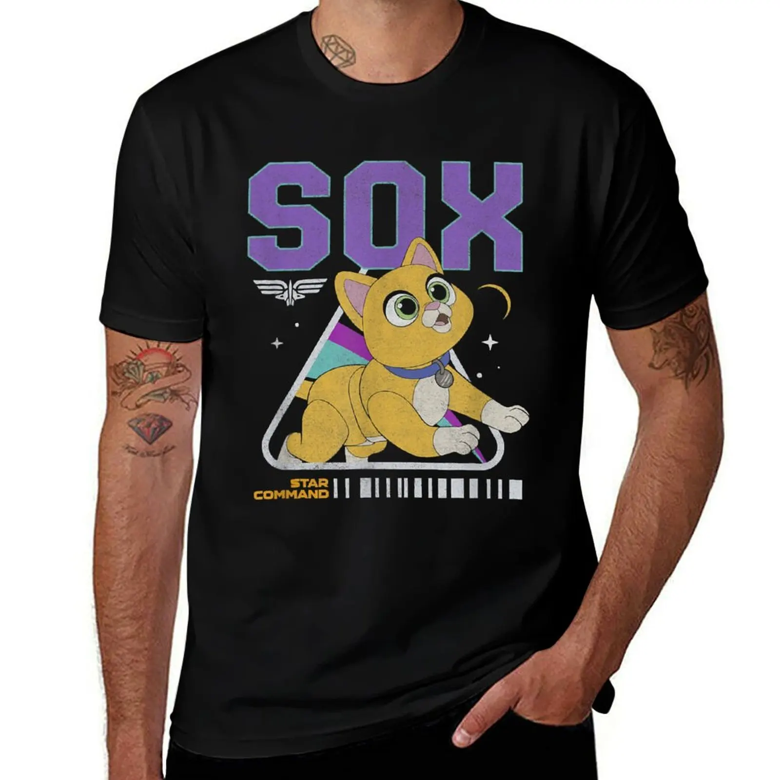 Sox Lightyear Sox Lightyear T-Shirt Athletic Quick Dry for Men T-Shirt