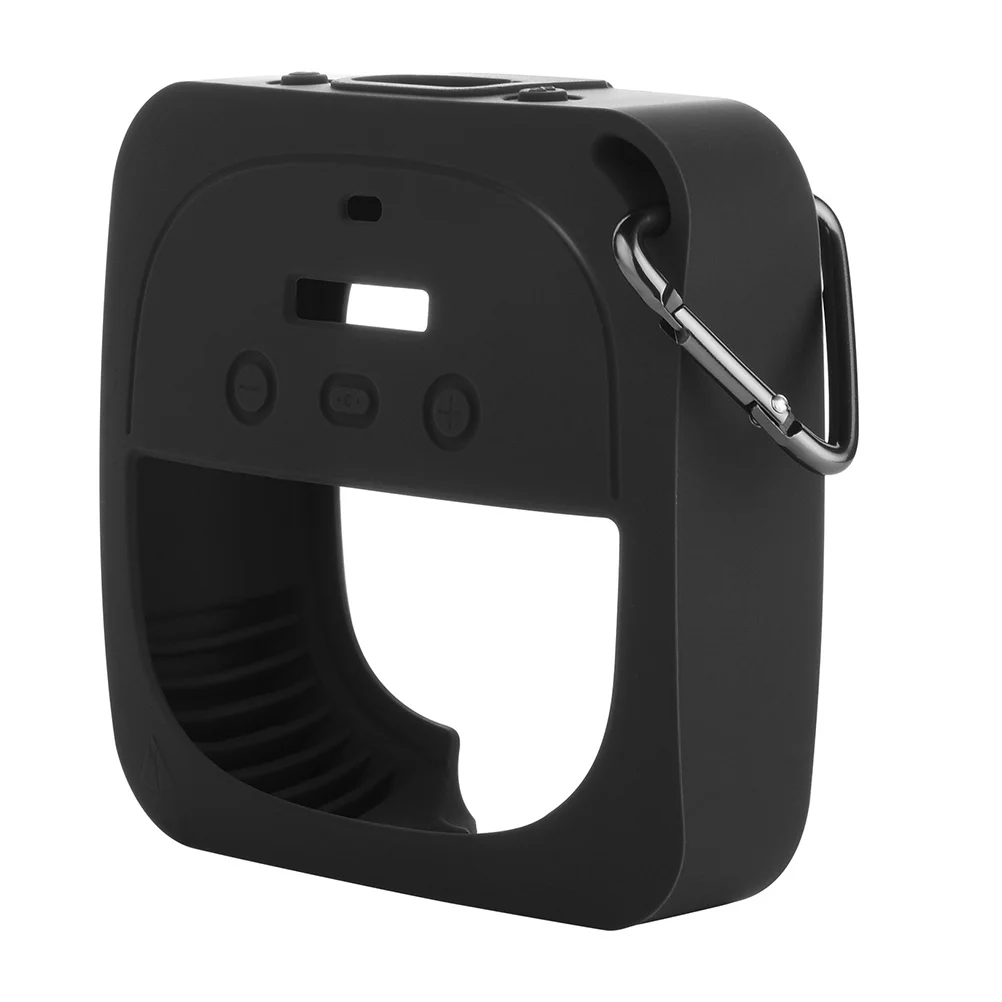 

Protective Case Durable Silicone Carrying Bag Travel Storage Box Speaker Accessories Portable Audio Video Device Speaker Case