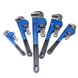 Heavy Duty Pipe Adjustable Wrench English Key Universal Plumber Multilayer Plumbing Tools 8/10/12inch