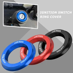 NEW Motorcycle Accessories Ignition Switch Cover Ring CNC Aluminum For YAMAHA XSR900 XSR 900 ABS 2016 2017 2018 2019 2020 2021