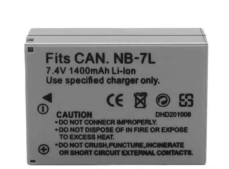 NEW for canon  NB-7L G12 G11 G10 SX3 SX30 SX30IS PowerShot battery