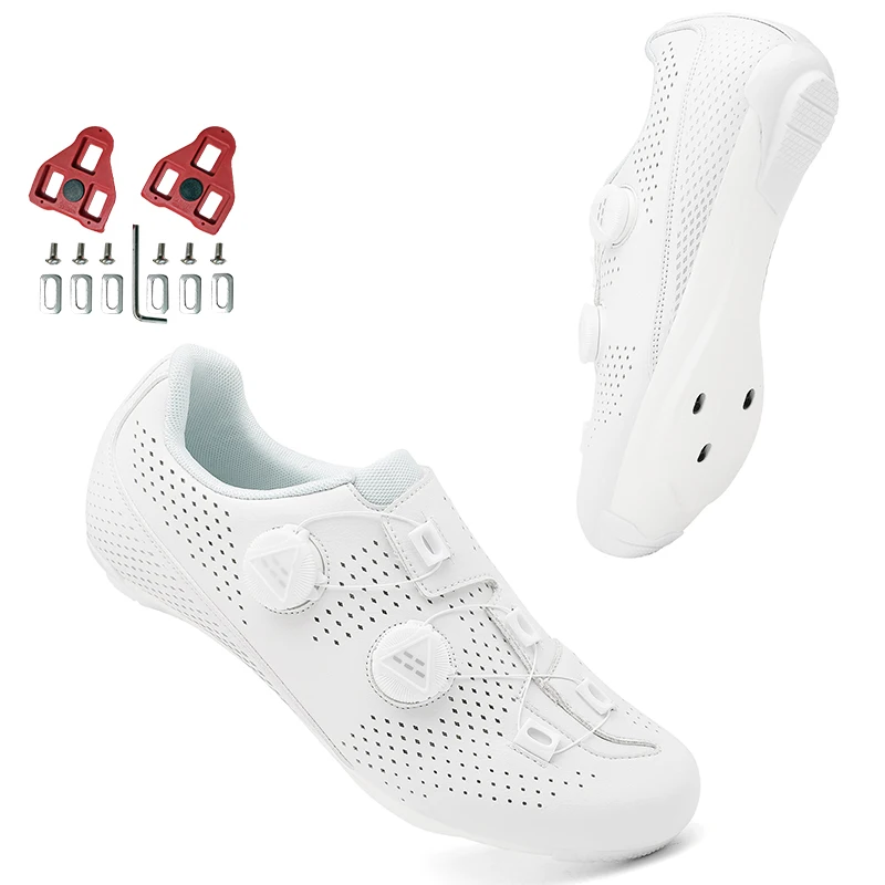 

Road Bike Shoes Flat Pedal Man Cycle Speed Cycling Sneaker Cleat Shoes Road Bike Light Racing Footwear Cycling Shoes
