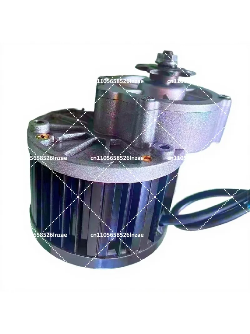 36V 48V DC Brushless Motor with Sensor Gearbox for Wheelchair Electric Lawn Mower