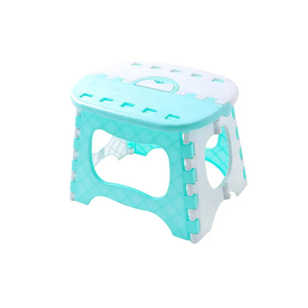 

Foldable Stool Small Seat Durable Portable Chair Camping Furniture