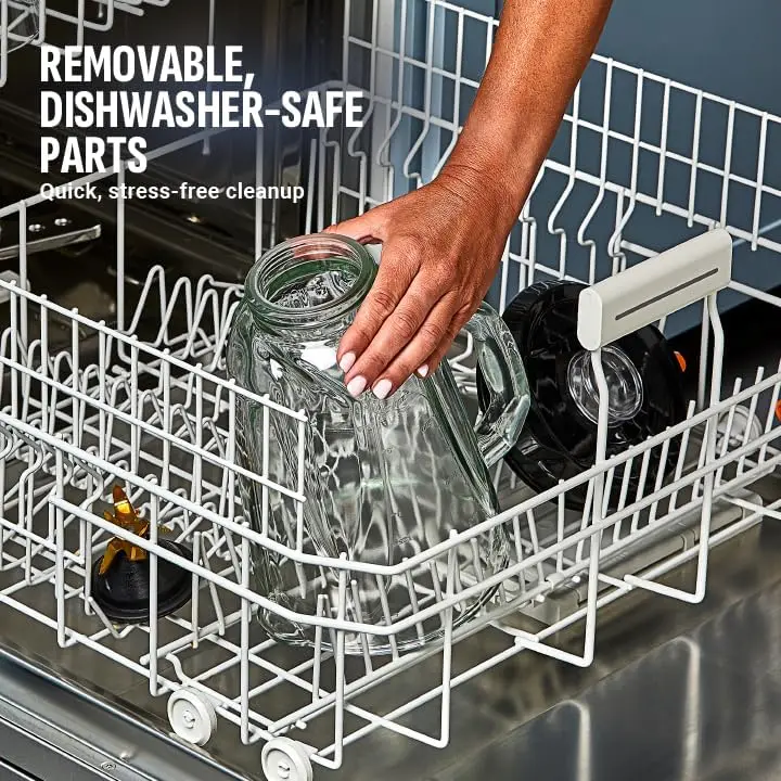 خلاط سمارت برو، BL6018، تقنية الاستشعار الذكية للمزيج الناعم، Frappes، Salsas، 1800 واط و68 أونصة. إبريق زجاجي