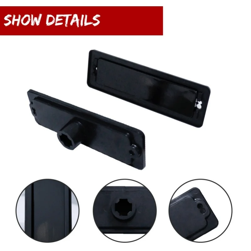 iJDM Front Rear Side Marker Lamp Housings For Chevy Nova 1970-1974 Turn Signal Parking Light Car Accessories No Bulb/Socket