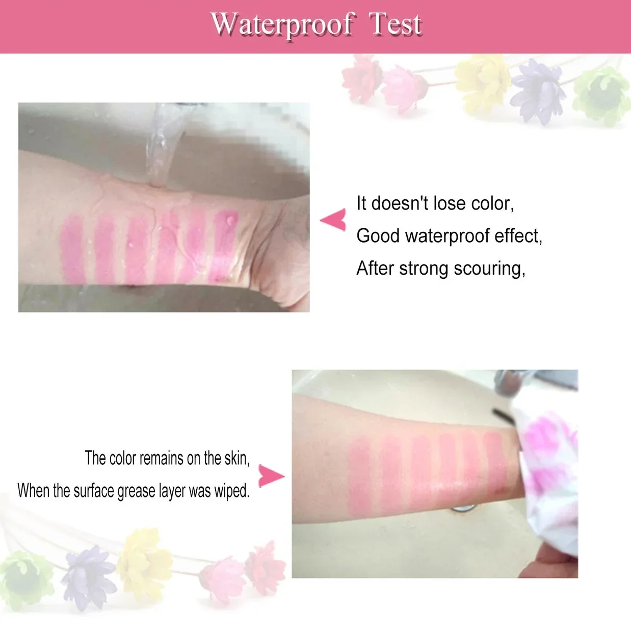 Rossetto idratante trasparente trasparente Gelatina che cambia colore Balsamo per labbra Rossetto di cartamo nutriente impermeabile a lunga durata