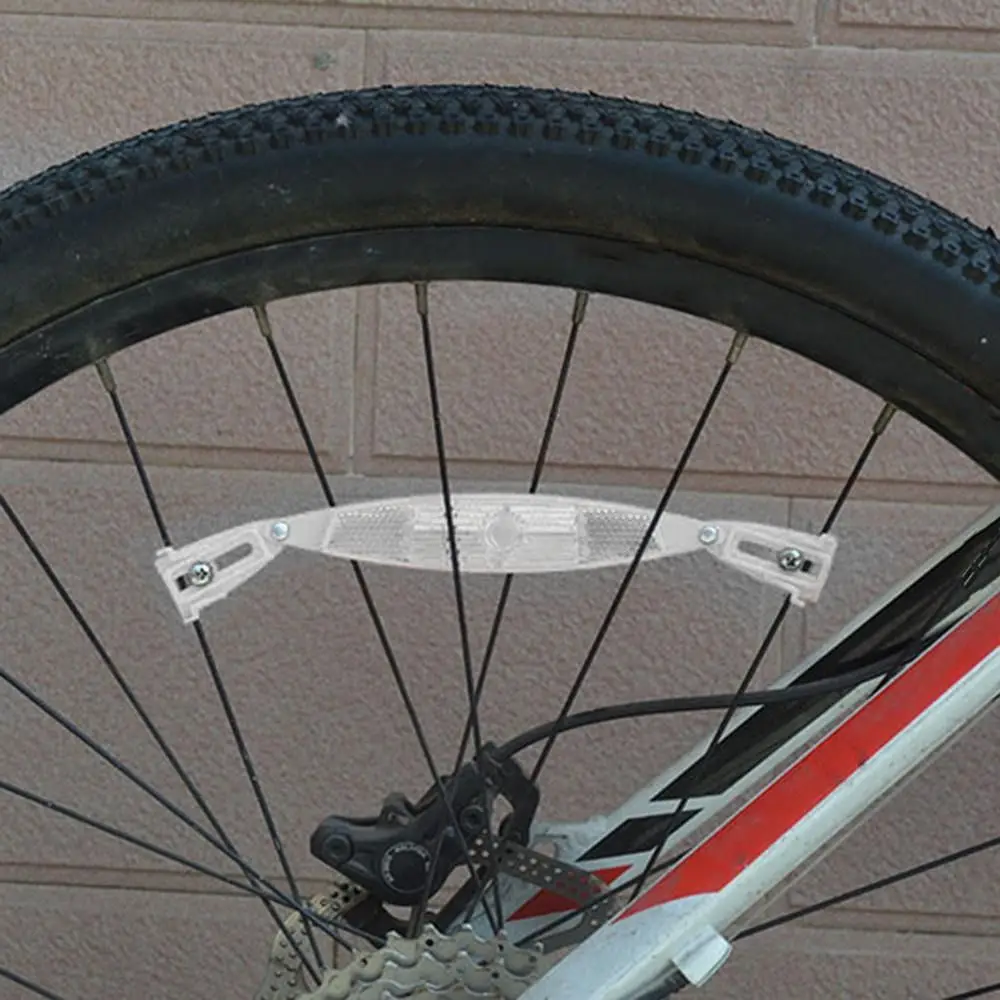 1 Pair Bike Spoke Reflectors Safety Light Bicycle Accessories Bicycle Wheel Reflectors Warning Cycling Reflector Night Riding