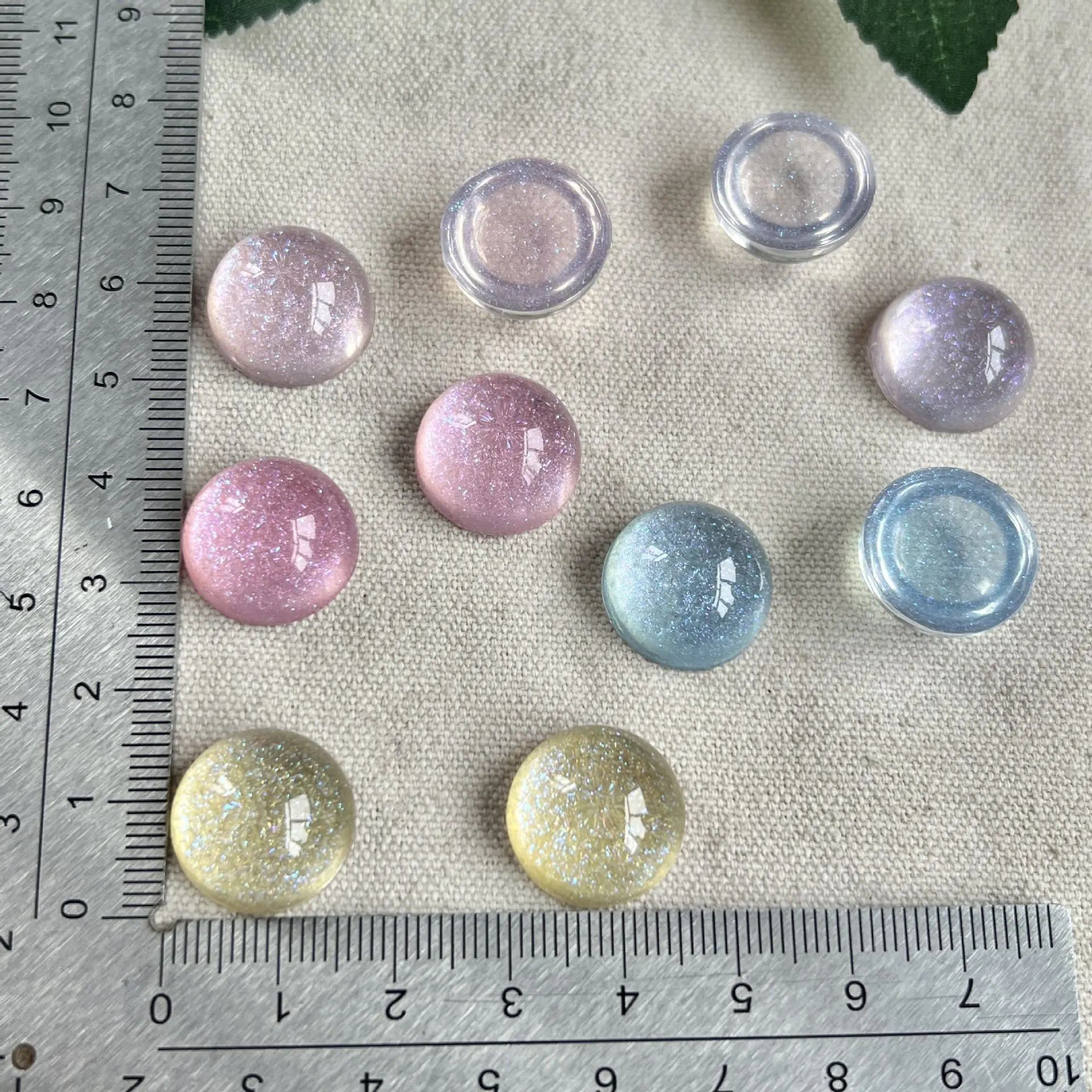 Phone Accessories Jewelry - 20 buah hiasan resin berbentuk bola