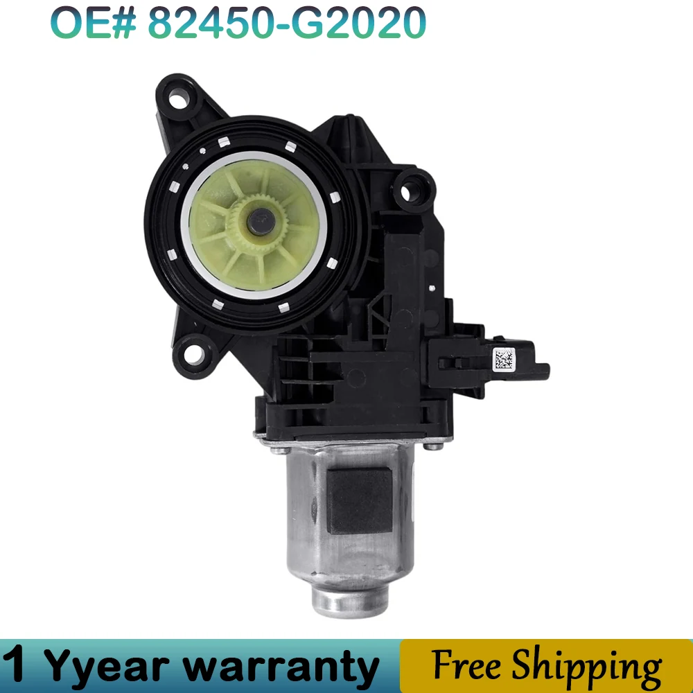 

Power Window Lifter Motor Front Left for Hyundai Ioniq 2017-2022 Window Regulator 82450-G2020 82450G2020 82450 G2020 82450-F2010